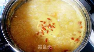 南瓜枸杞粥的做法步骤:5