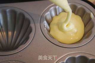 玛德琳蛋糕的做法步骤:9