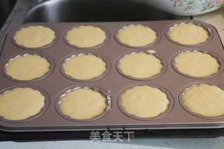 玛德琳蛋糕的做法步骤:10