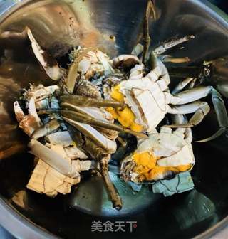 香辣蟹的做法步骤:2