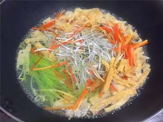 鸡丝凉面的做法步骤:4