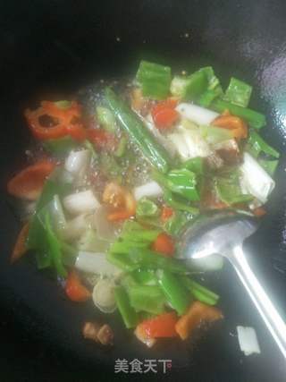 孜然脆骨的做法步骤:9