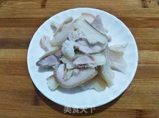 油渣炒四季豆的做法步骤:2