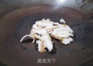 油渣炒四季豆的做法步骤:5