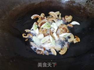 油渣炒四季豆的做法步骤:7