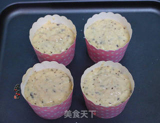 巧克力玛芬的做法步骤：6