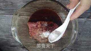 南瓜茄子小笼包的做法步骤:7