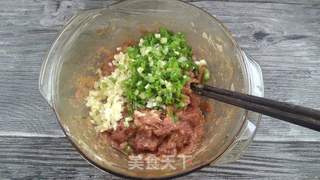 南瓜茄子小笼包的做法步骤:10