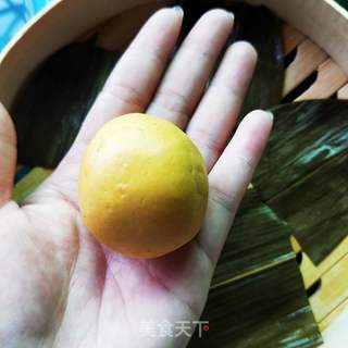 椰蓉南瓜糯米糍的做法步骤:12