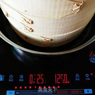 椰蓉南瓜糯米糍的做法步骤:14