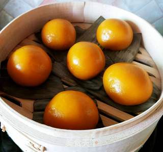 椰蓉南瓜糯米糍的做法步骤:15