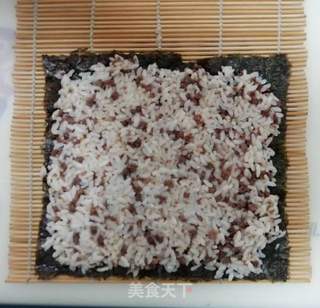 紫菜包饭的做法步骤:8