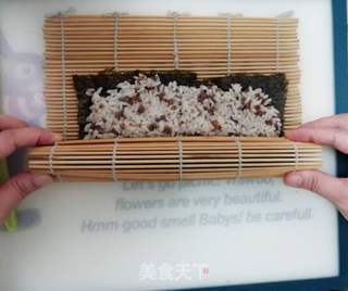 紫菜包饭的做法步骤:9