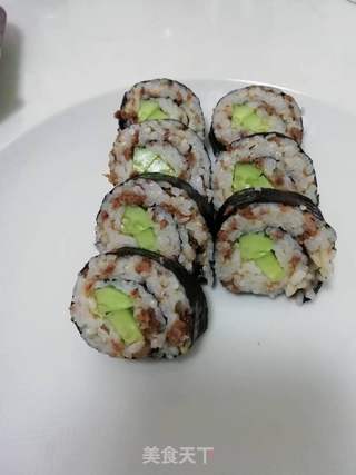紫菜包饭的做法步骤：10