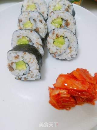 紫菜包饭的做法步骤:11