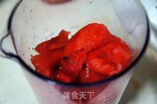 榨西瓜汁的做法步骤:3