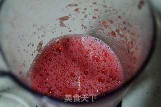 榨西瓜汁的做法步骤:4