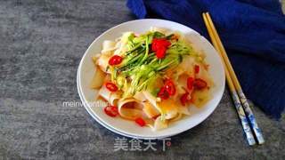 懒人凉皮的做法步骤:18