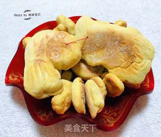 巧果的做法步骤:11