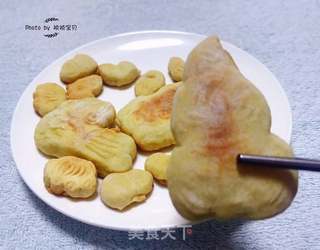 巧果的做法步骤:15