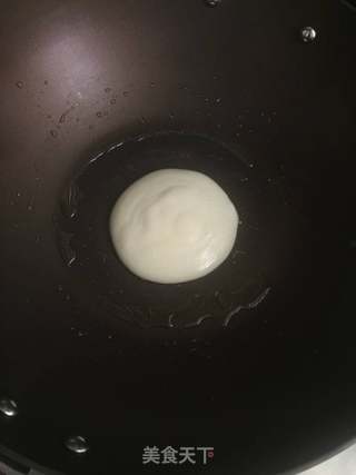 牛奶松饼的做法步骤:7