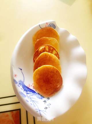 牛奶松饼的做法步骤:10