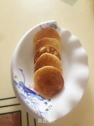 牛奶松饼的做法步骤:9