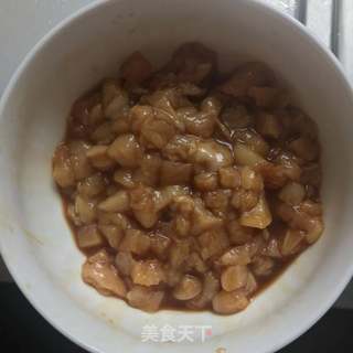 鸡胸肉土豆盖饭的做法步骤:2