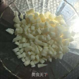 鸡胸肉土豆盖饭的做法步骤:3