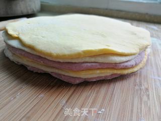 彩虹馒头的做法步骤:11