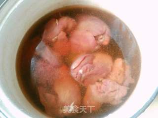 水煮鸡肝的做法步骤:2