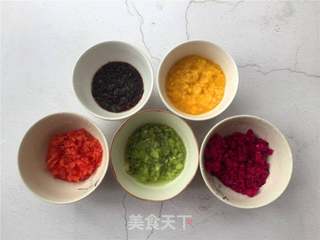 五味水果雪糕的做法步骤:2