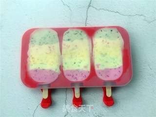 五味水果雪糕的做法步骤:7