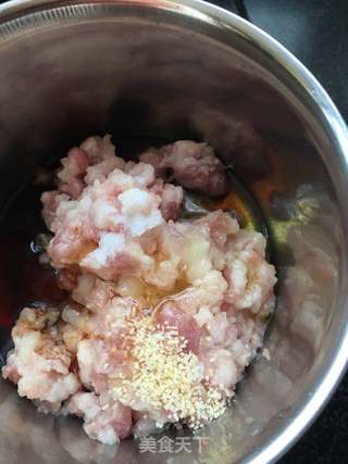 韭苔鲜虾锅贴的做法步骤:11