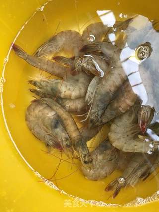 韭苔鲜虾锅贴的做法步骤:16
