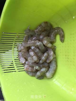 韭苔鲜虾锅贴的做法步骤:18