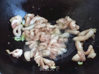五花肉白菜拌面的做法步骤:6
