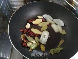 红烧牛肉面的做法步骤:4