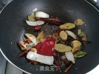 红烧牛肉面的做法步骤:5