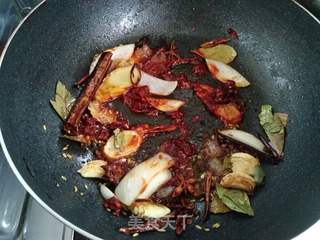 红烧牛肉面的做法步骤:6