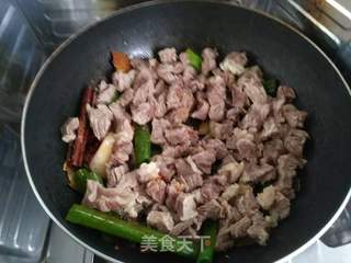 红烧牛肉面的做法步骤:8