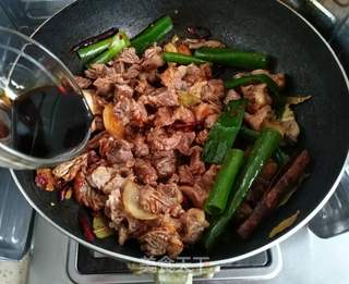 红烧牛肉面的做法步骤:9