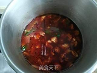 红烧牛肉面的做法步骤:11