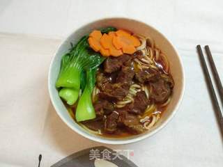 红烧牛肉面的做法步骤:15