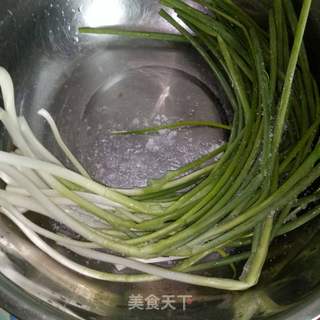葱泡菜的做法步骤:2
