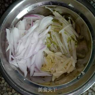 葱泡菜的做法步骤:3