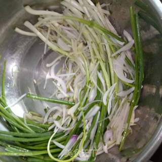 葱泡菜的做法步骤:4