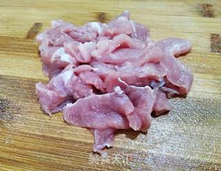 番茄黄瓜肉片汤的做法步骤:5