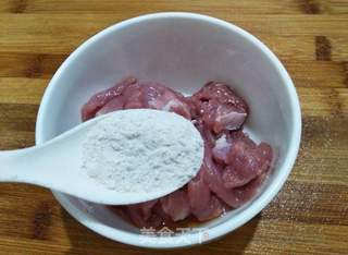 番茄黄瓜肉片汤的做法步骤：7
