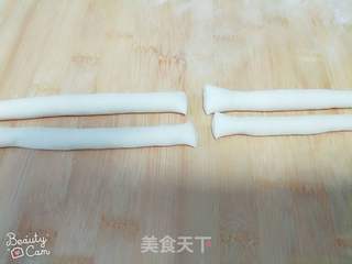 牛奶绣球馒头的做法步骤:4